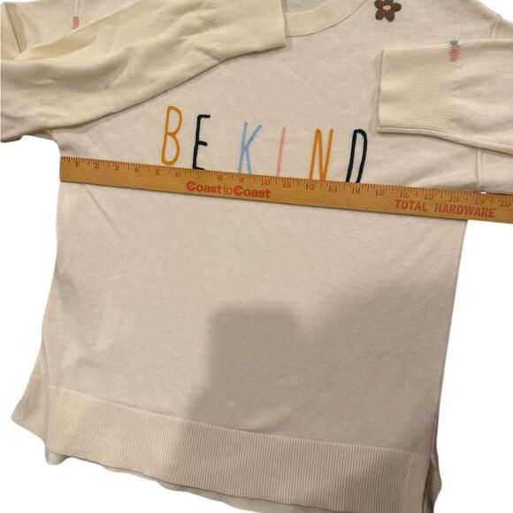 Sundance “Be Kind” Wool Blend Knit Sweater XS - Picture 5 of 9